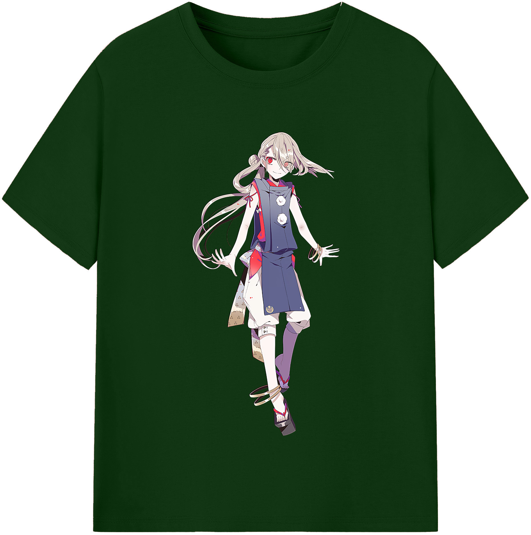 （画像用） 刀剣乱舞 Touken Ranbu 綿100％半袖Tシャツ（フロントプリント）